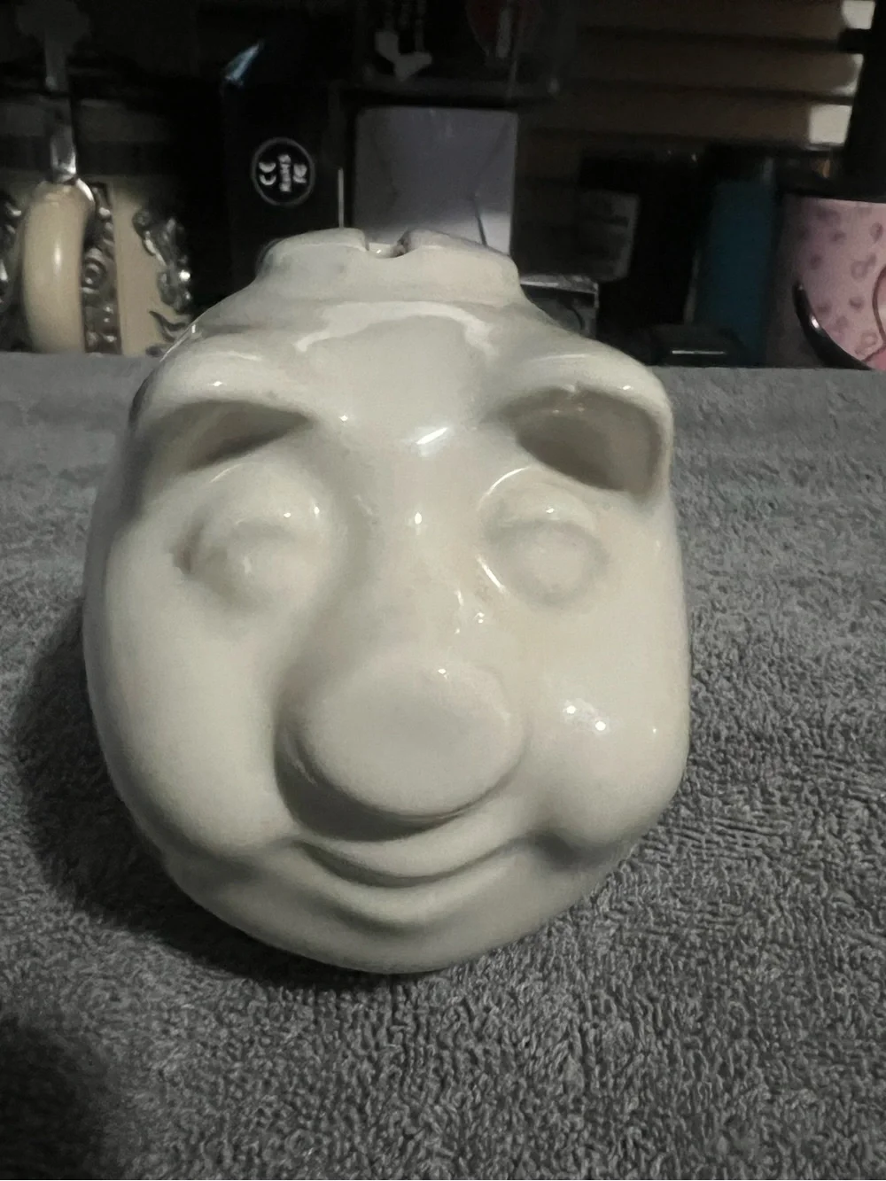 Harley-Davidson Ceramic Mini Hog Bank